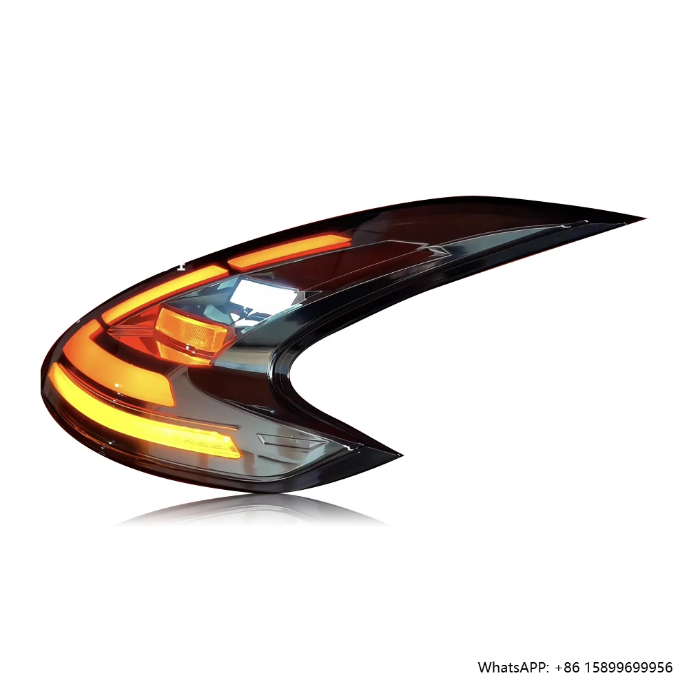 

Auto Car Rear Lamp Car Accessory LED Tail Lights with Reverse Brake and Turn Signal Fog Lamps for Nissan 370Z