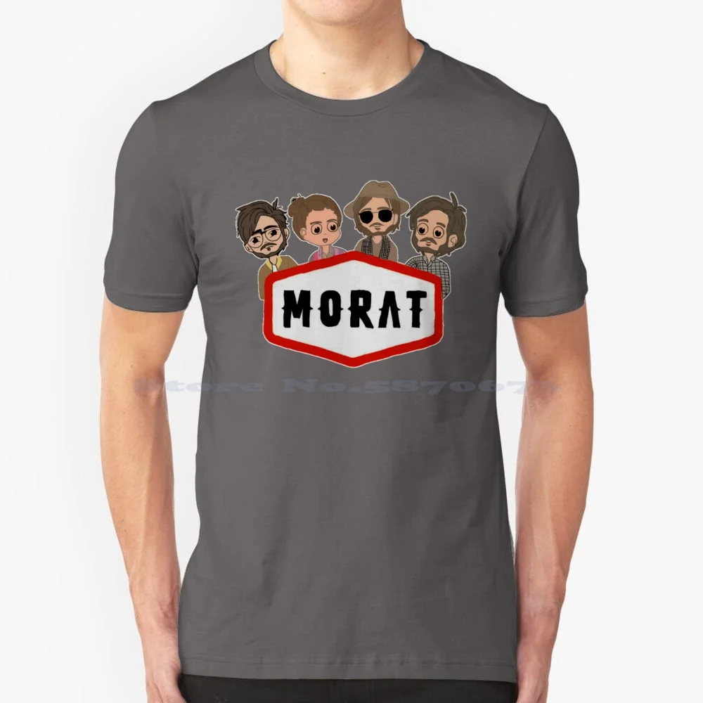 Morat T Shirt 100% Cotton Tee Band Juan Pablo Isaza Villamil Martin Vargas