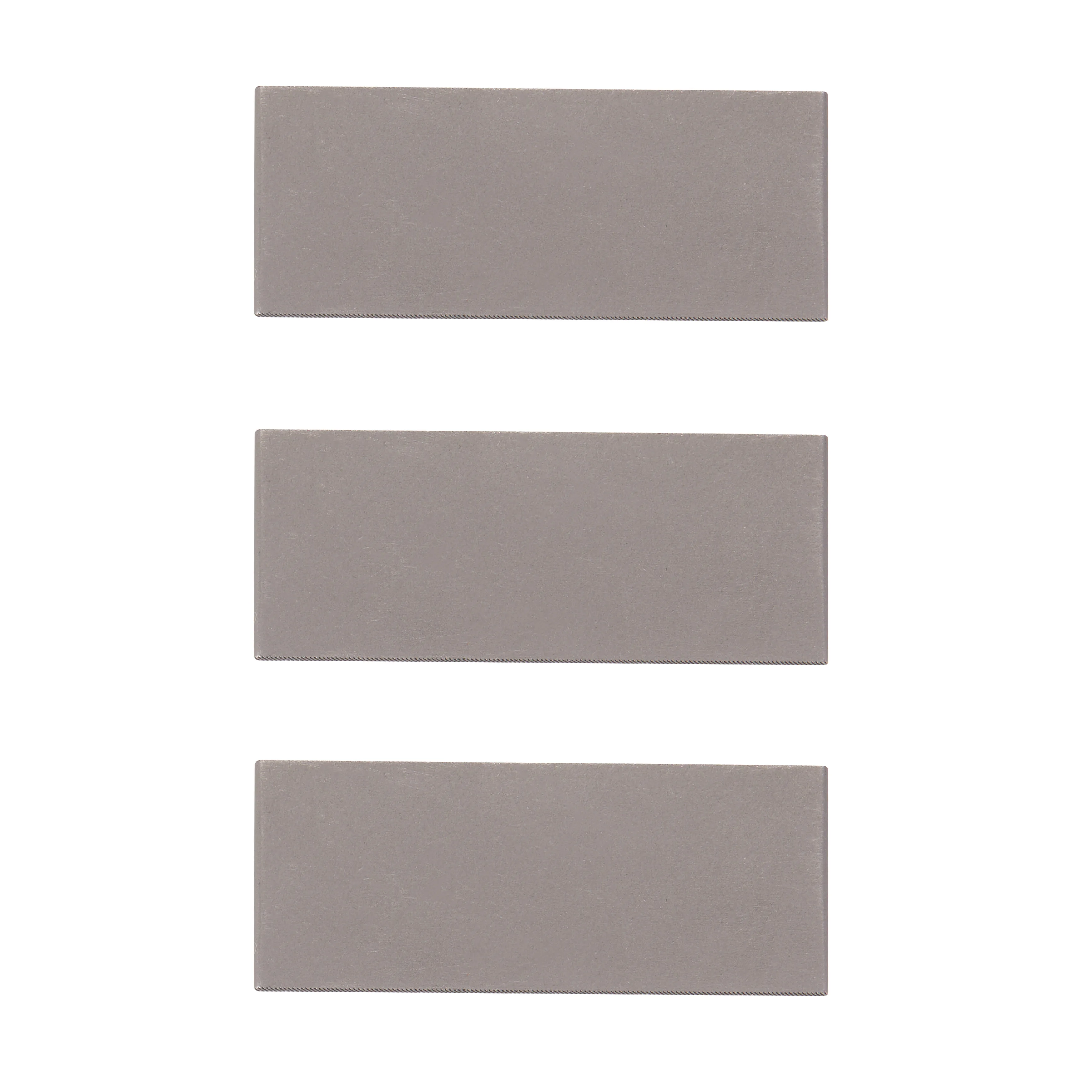 KAISH 2mm/2.5mm/3mm épaisseur guitare pont selle fente fichiers selle fente nivellement fichiers Luthier outils pour guitares acoustiques