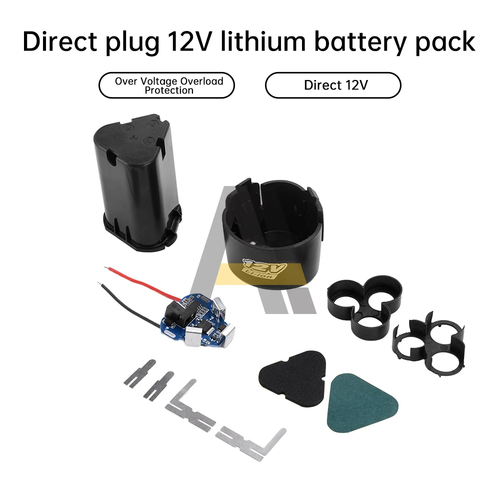 DC12V 3S Lithium Battery Protection Board for 18650 Battery Housing 3S Lithium Battery Protection Board Diy Kits