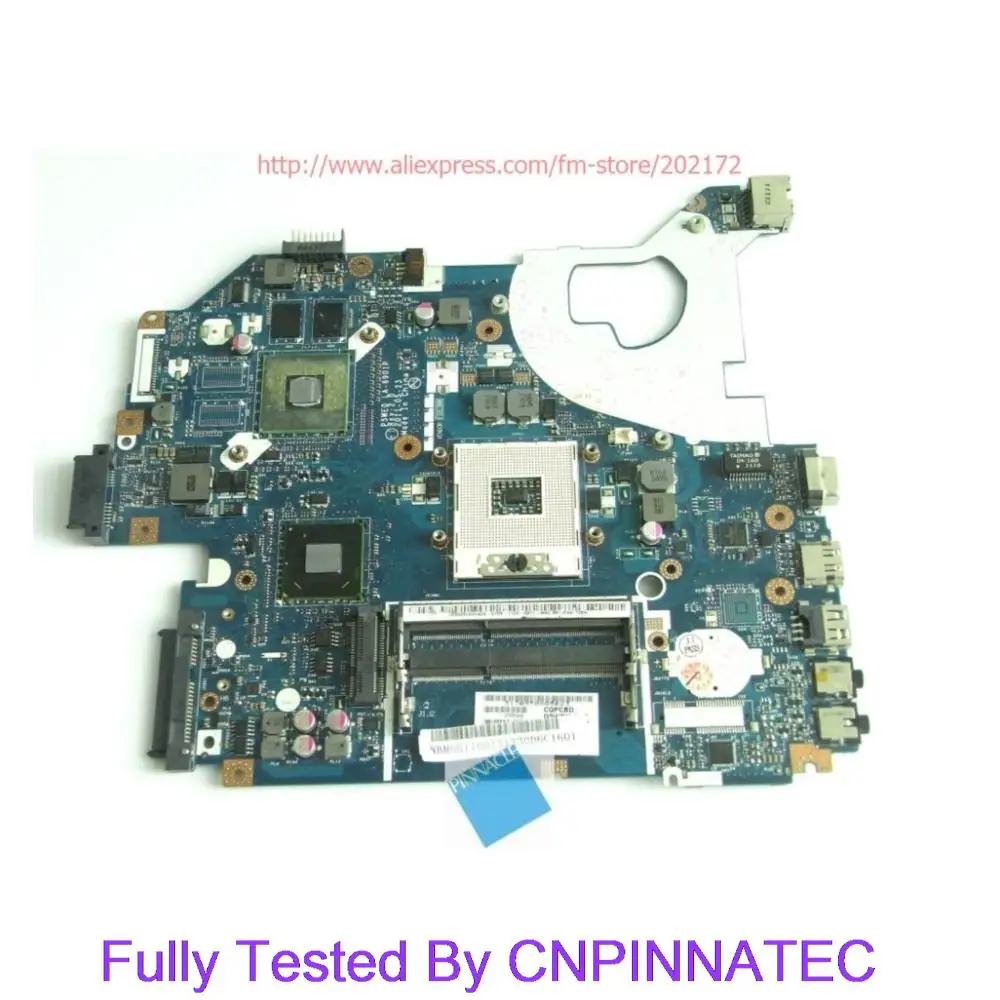 

MBRFF02005 motherboard for Packard Bell EasyNote TS11 TS13 TS44 TS45 TSX66 P5WE0 LA-6901P /WGT520M 1G