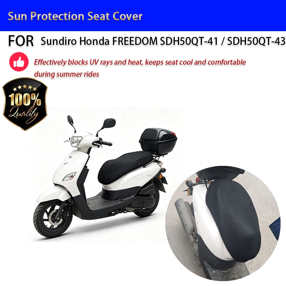 For Honda FREEDOM SDH50QT-41 SDH50QT-43 Sun Protection Seat Cover Cooling Breathable Accesorios Moto Accessori Moto