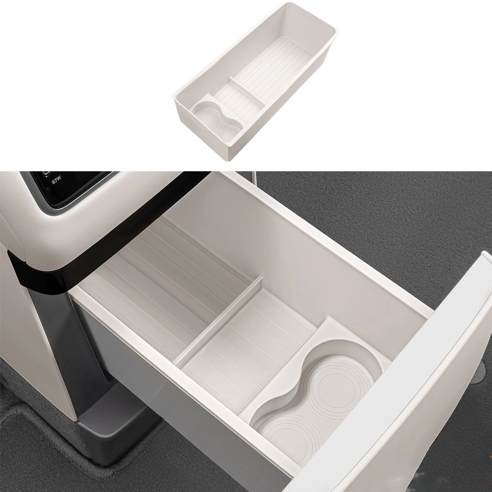 

Подходит для LiXiang L7 2023 2024 2025, силиконовая накладка для холодильника, салон автомобиля, фиксация чашки для воды, защитное оборудование, аксессуары