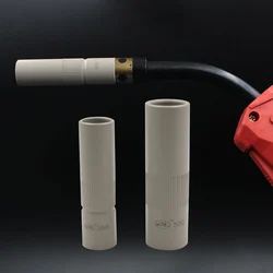 5PCS 350A 500A Welding Gun Protective Cup Anti-slag Sticking Welding Torch Nozzle Special Material High Temperature Resistant