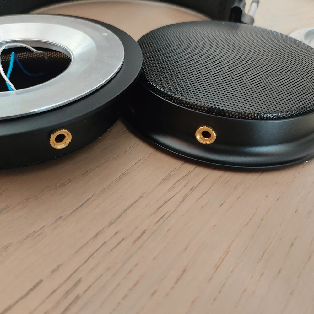 DIY Walnut Headphone Shell Kit for Headphones. Accessories for Over-Ear Headphones