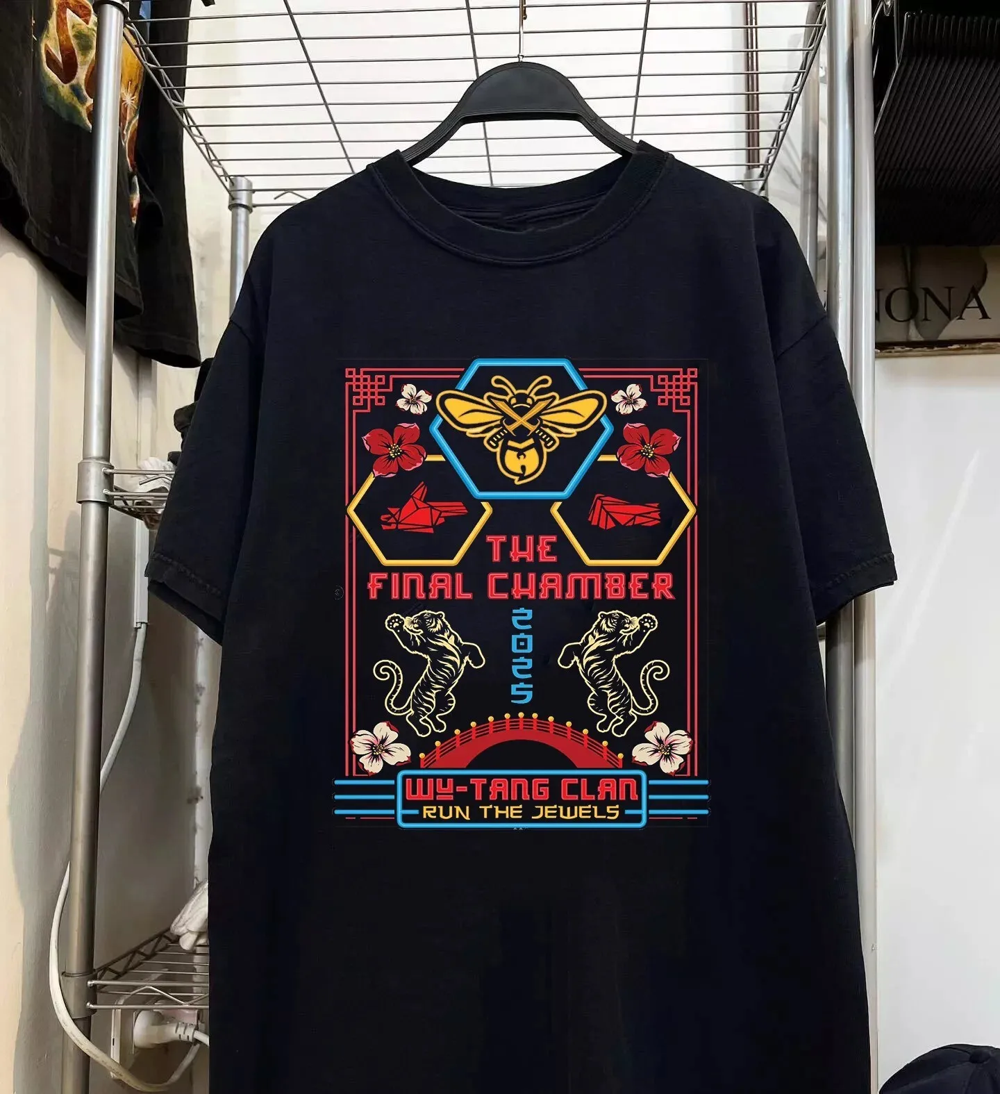 

Run the Jewels Concert The Final Chamber Men Women T Shirt Full Size S-5XL