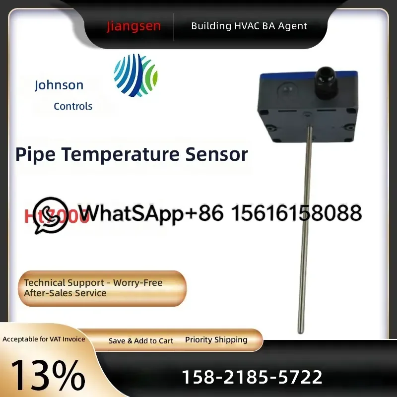 Johnson HT7000D2C3 HT7000W1V3 HT7000D2V0 Temperature Humidity Sensor Duct Wall Immersion Transmitter HVAC Air Quality Monitor