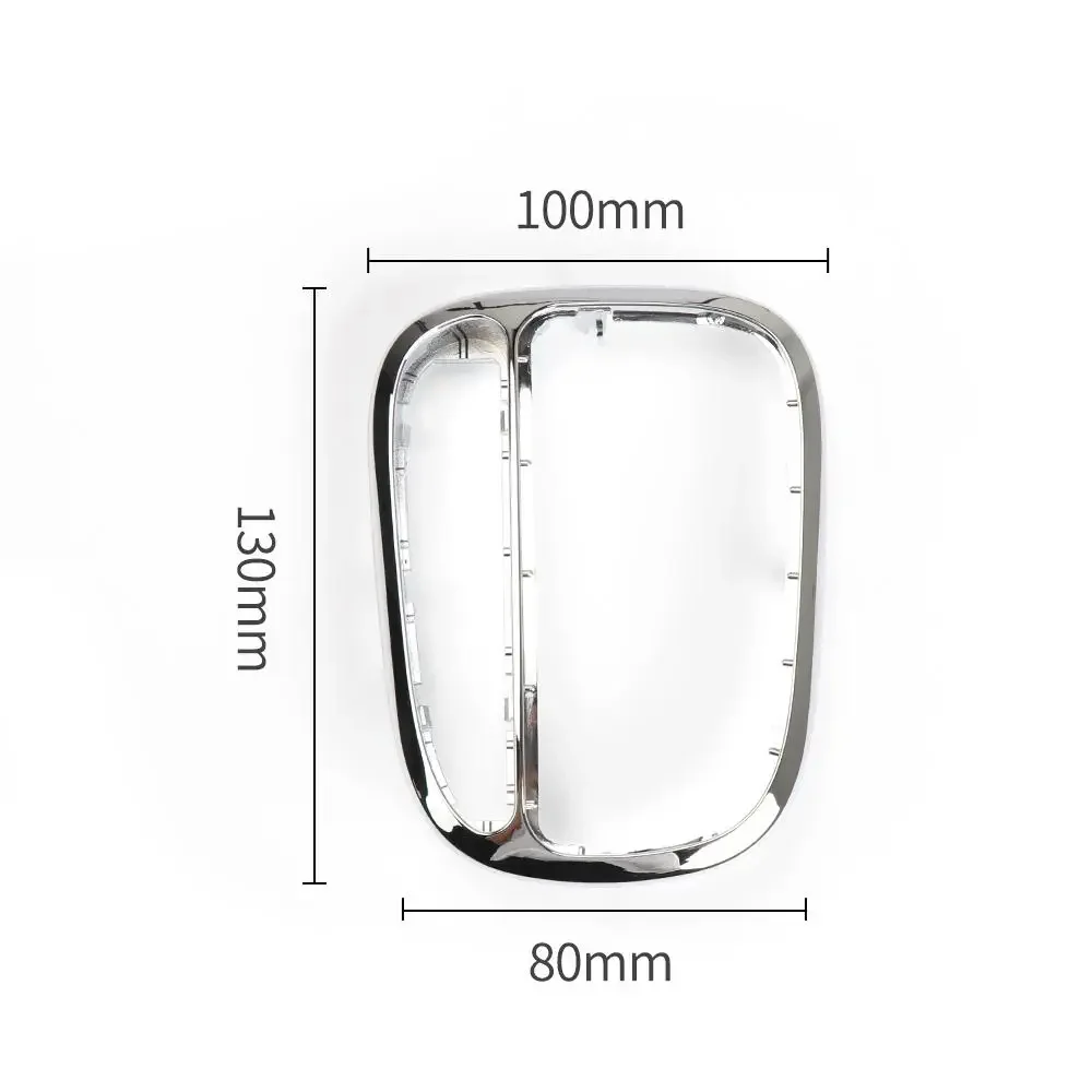 Środkowa osłona dźwigni zmiany biegów Panel wykończeniowy Rama osłony dźwigni zmiany biegów Ramka do Mercedes Benz C Class W203 C240 C320 CLK CLK320