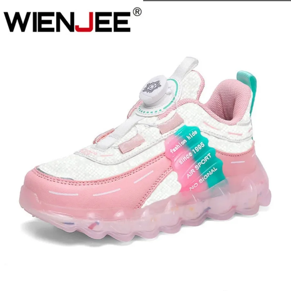 

Children Sneaker Girls Sports Shoes Fashion Casual School Kids Running Shoes Lightweight Walking Footwear 5 To 16 Years