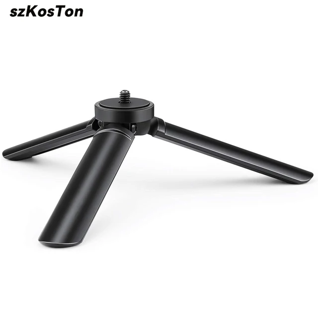 Wysuwany statyw do mini aparatu Przenośny statyw do selfie z uchwytem do aparatu DSLR Kamera internetowa Uchwyt na telefon Selfie Stick Vlog
