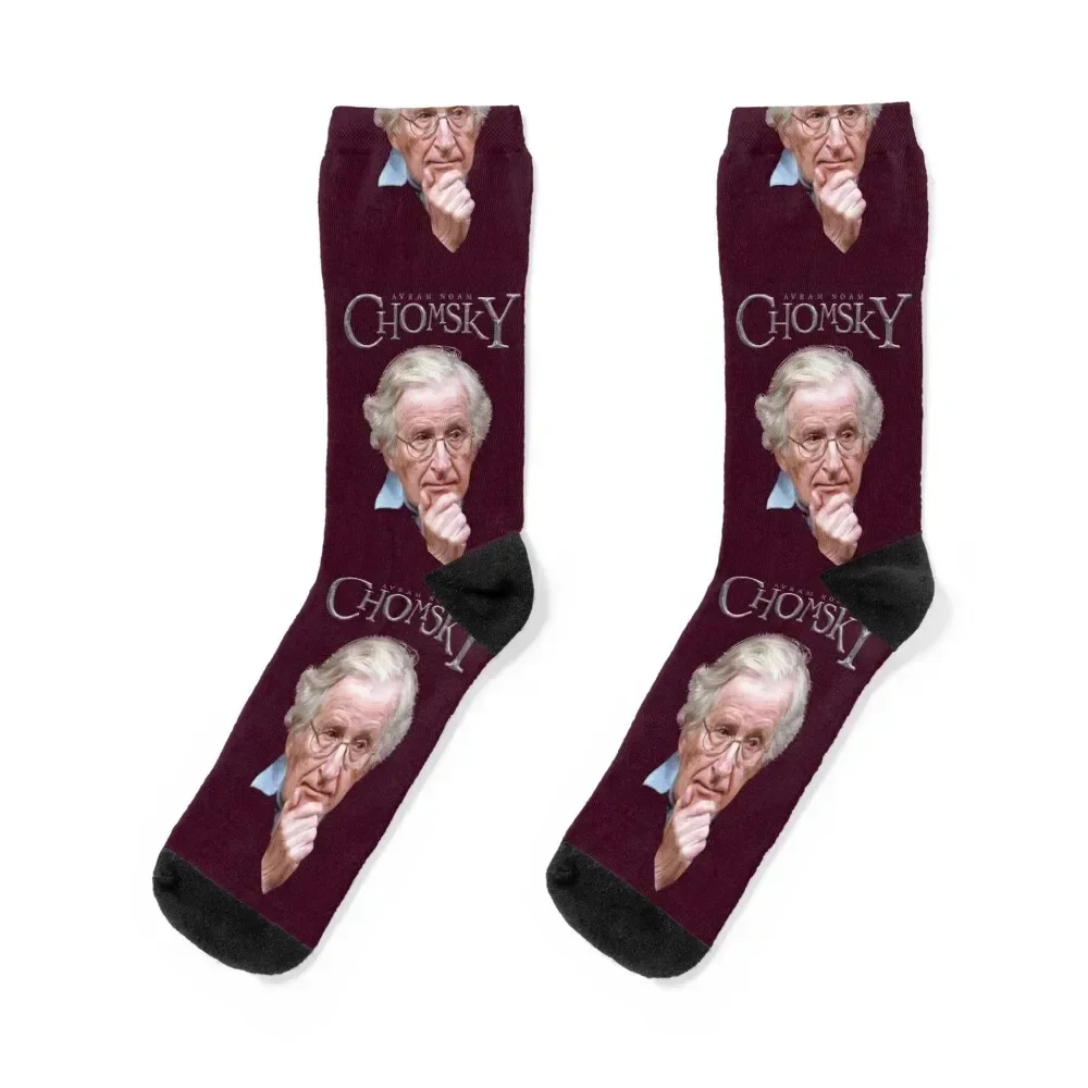 Noam Chomsky Socks kawaii Thermal man winter Men's Women's Socks Men's