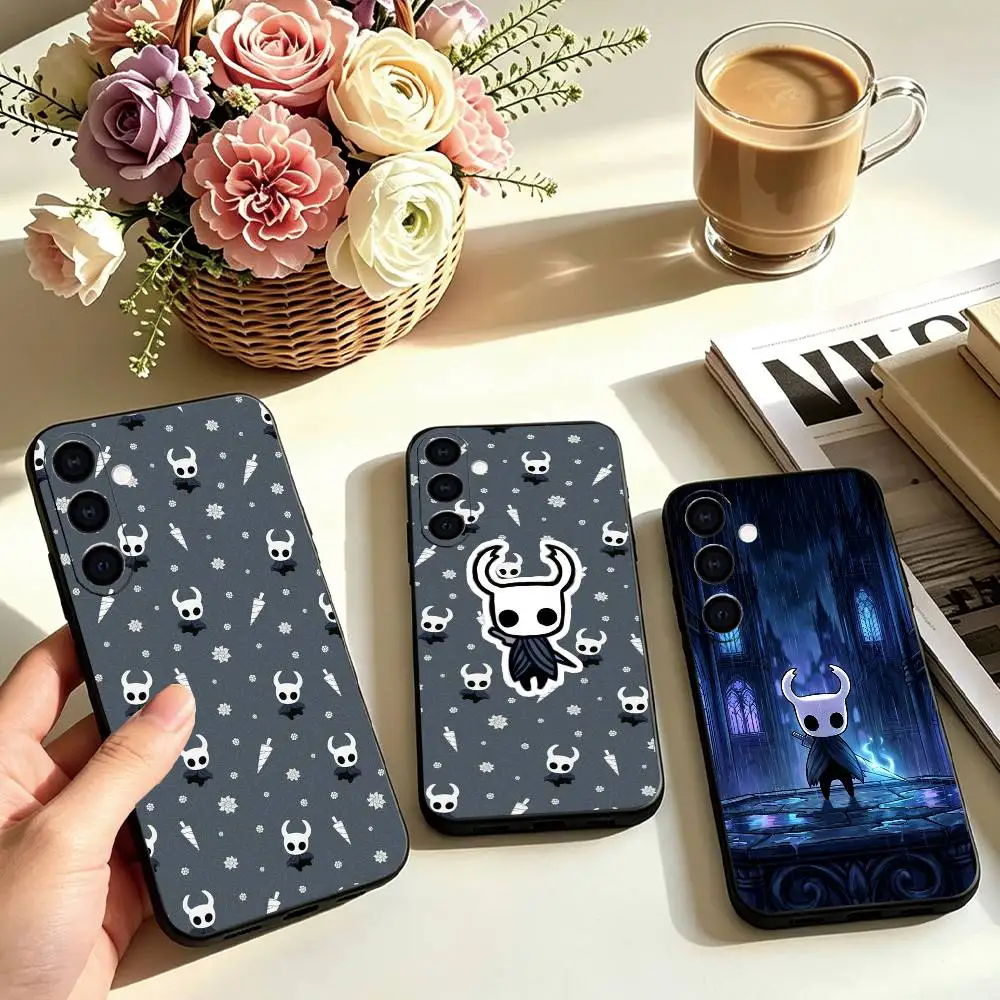 Game Hollow Knight  Phone Case For Samsung Galaxy A73,A72,A71,A70,A53,A52,A51,Others Soft Black Cover Gift