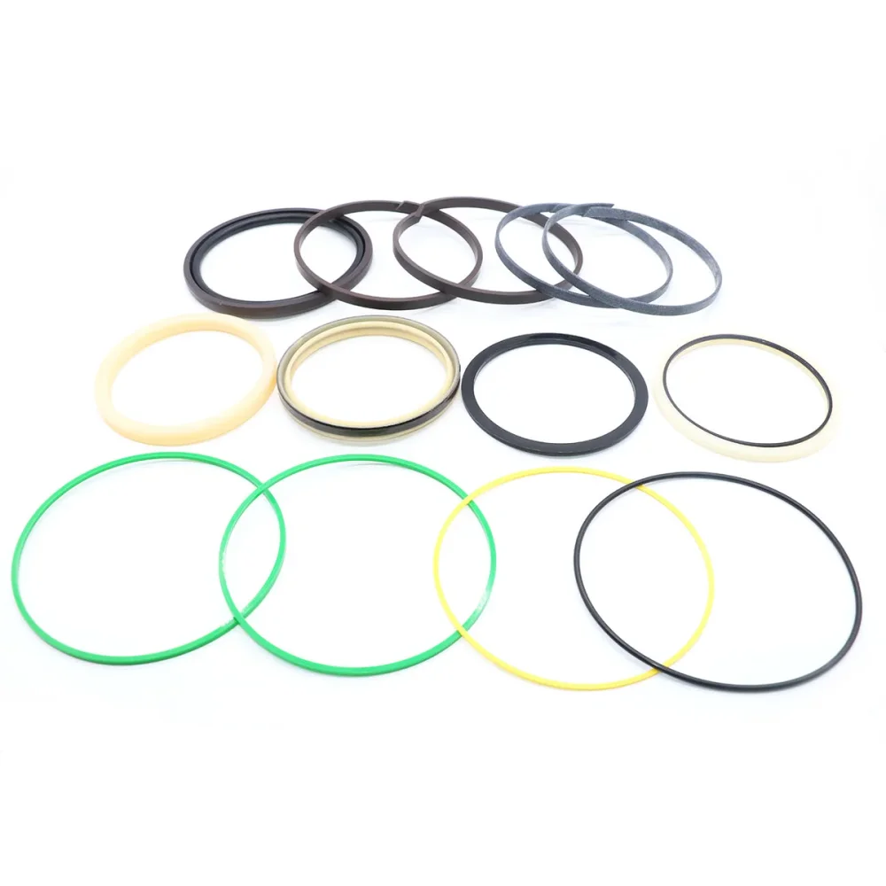 456-0209 Boom Bucket Cylinder Seal Kit For CAT 320E 320D/D2 Excavator