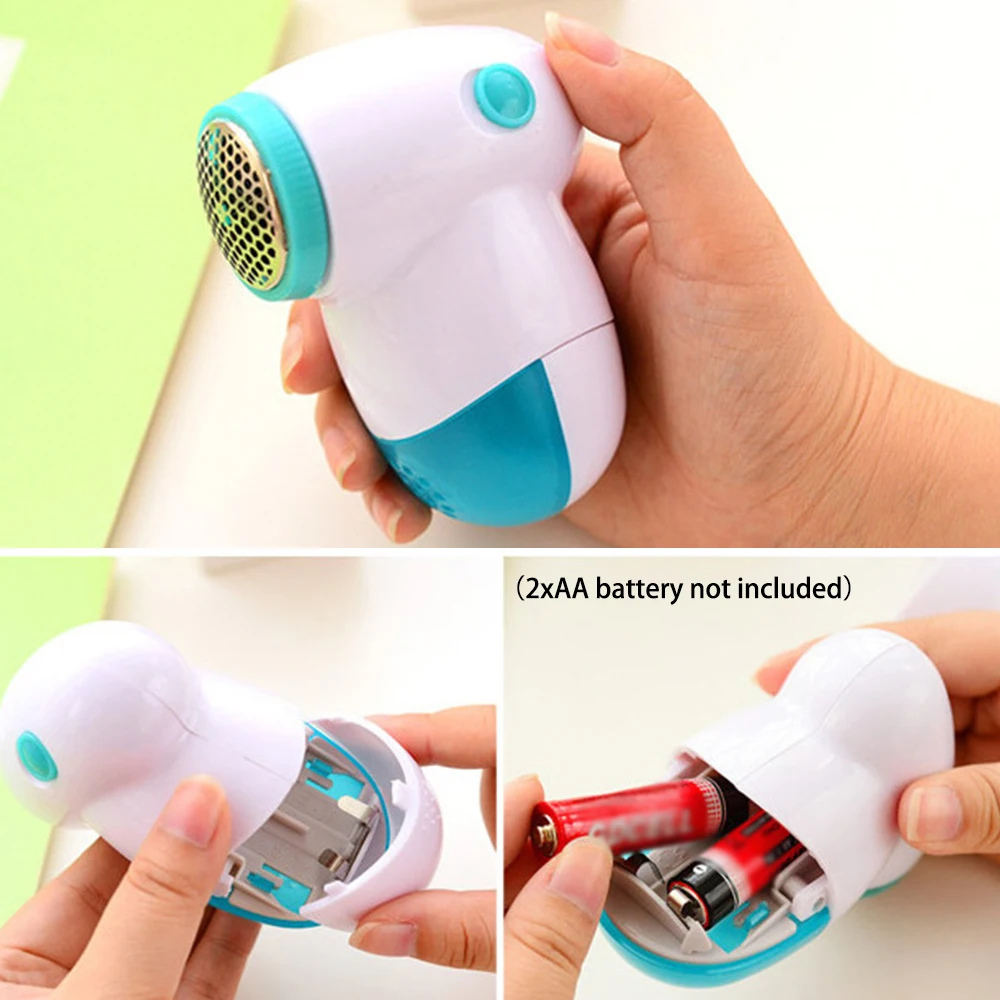 Mini Electric Lint Remover Portable Clothes Fabric Shaver Hair Ball Trimmer Remove Sweater Pilling Machine Hairball Trimmer