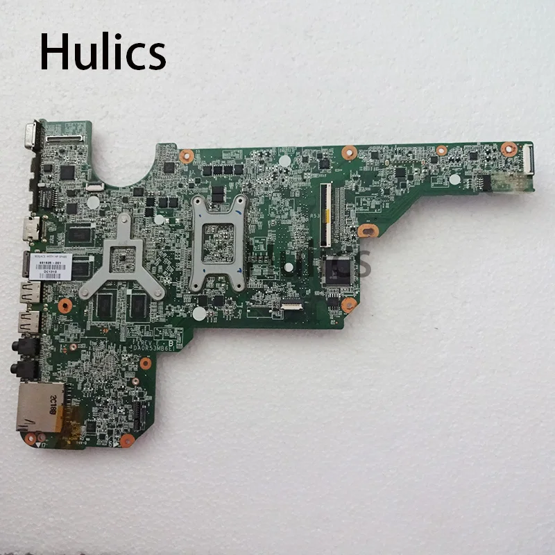 Used  FOR HP PAVILION G4-2000 G6-2000 G7-2000 Motherboard 683030-001 Mainboard DA0R53MB6E0 DA0R53MB6E1 Main Board Free CPU