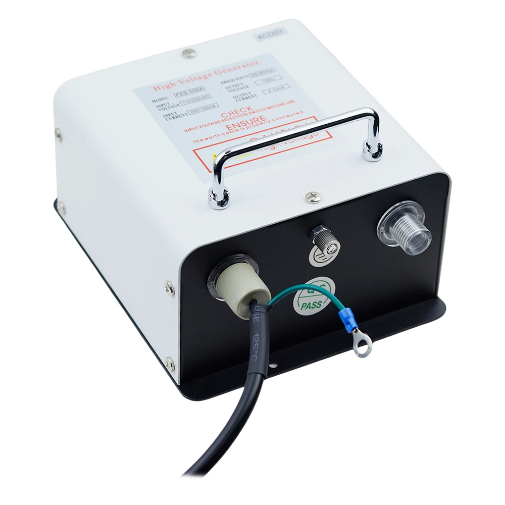 Industrial Ionizing Air Gun Ion Wind Snake Machine Electrostatic Eliminator Ion Generator Electrostatic Eliminator 10KV ZJ-302D