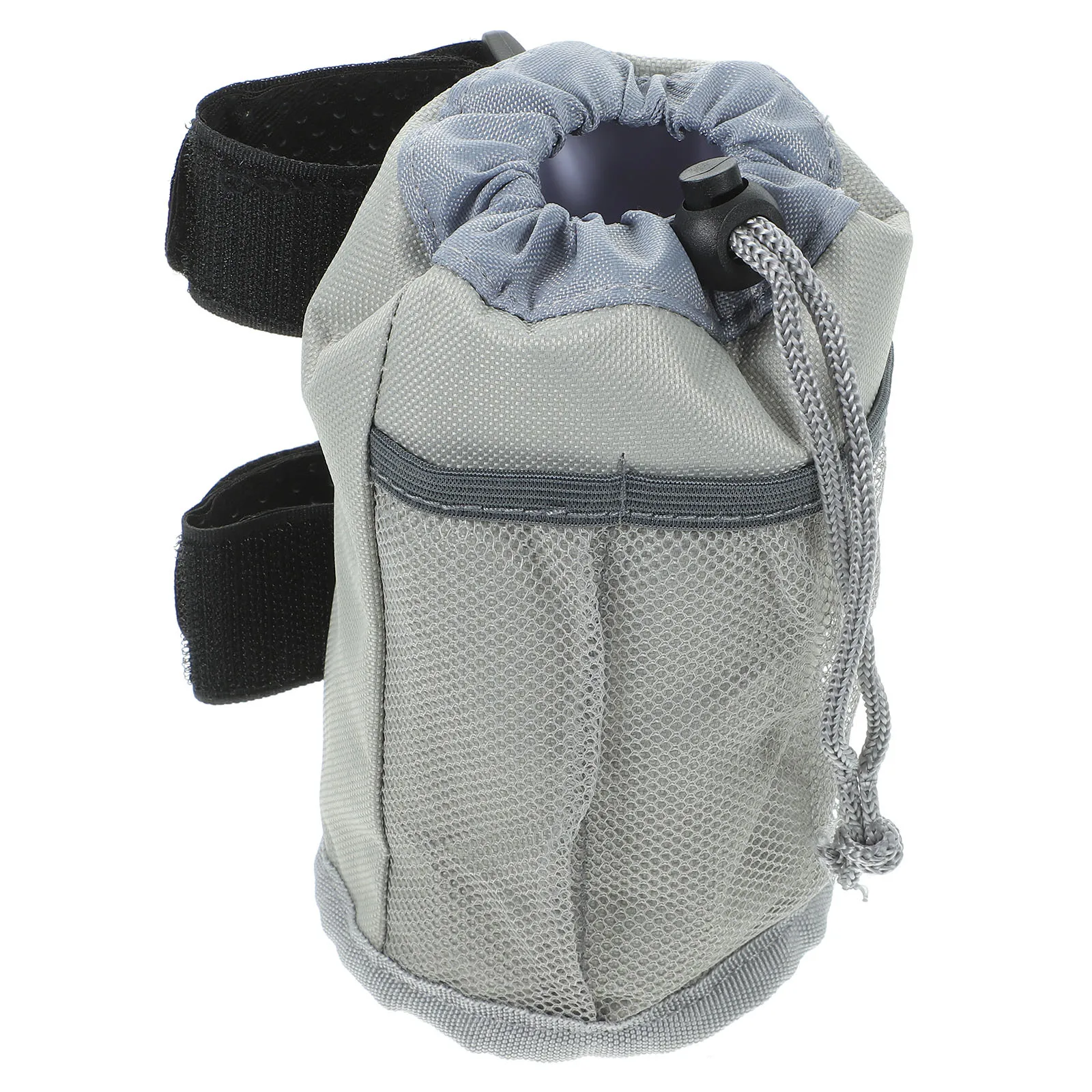 

Water Bottle Carrier Cover Oxford Cloth Lightweight Drawstring Shoulder Sleeve for Outdoor Sports Cycling Hiking Beach