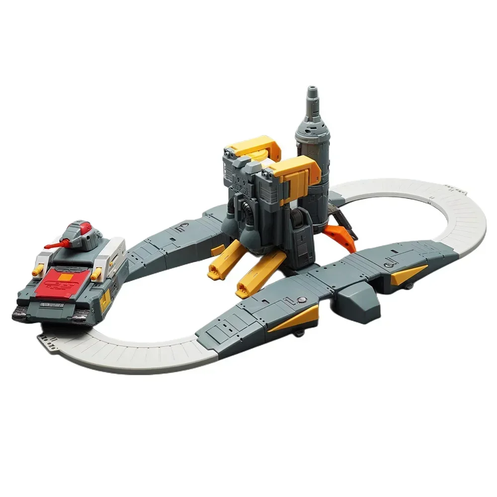 Auf Lager Pangu Transformation pt02 PT-02 Omega Supreme Power Drachen verteidigung Festung Basis Action figur Roboter Spielzeug