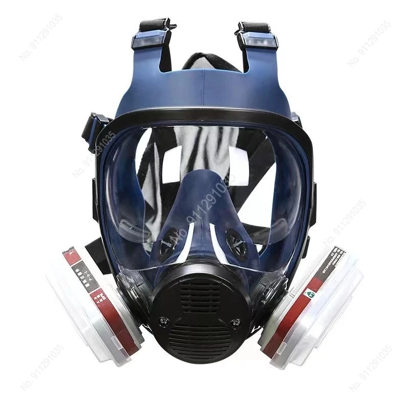 Chemical respirator 7/9/15/17/27 in 1, high-quality mask, paint insecticide, silicone filter, laboratory full set welding mask