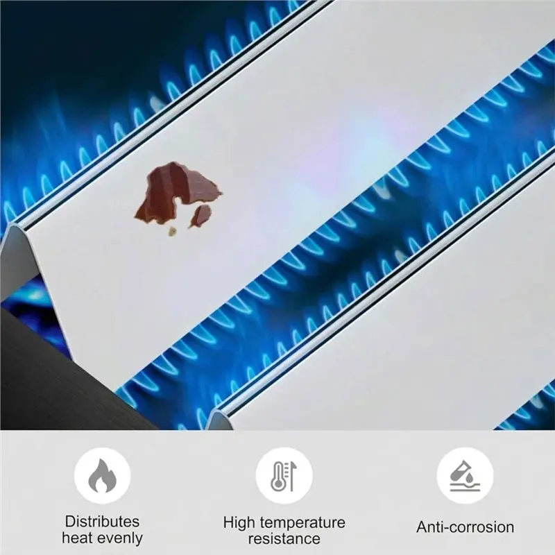 AT29-For Weber Spirit Grill Flavorizer Bars 7635 15.3