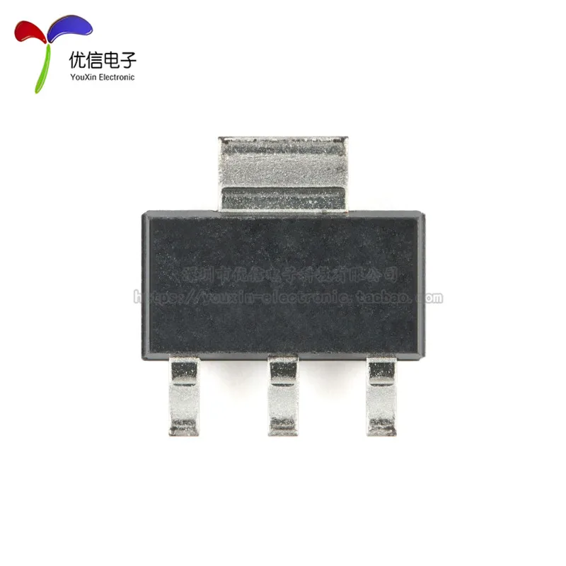 (10Pcs/lot)BCP53-16TF Bipolar (BJT) Transistor PNP 80V 1A 100MHz Surface Mount SOT-223 Mark code P5316T