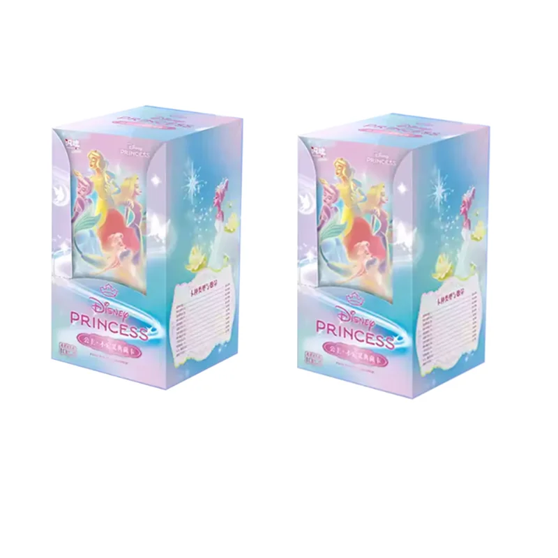SHINING SOUL Disney Princess Series Deluxe Collection Kaartenserie 1, prachtige verzamelkaarten, anime-accessoires, cadeaus