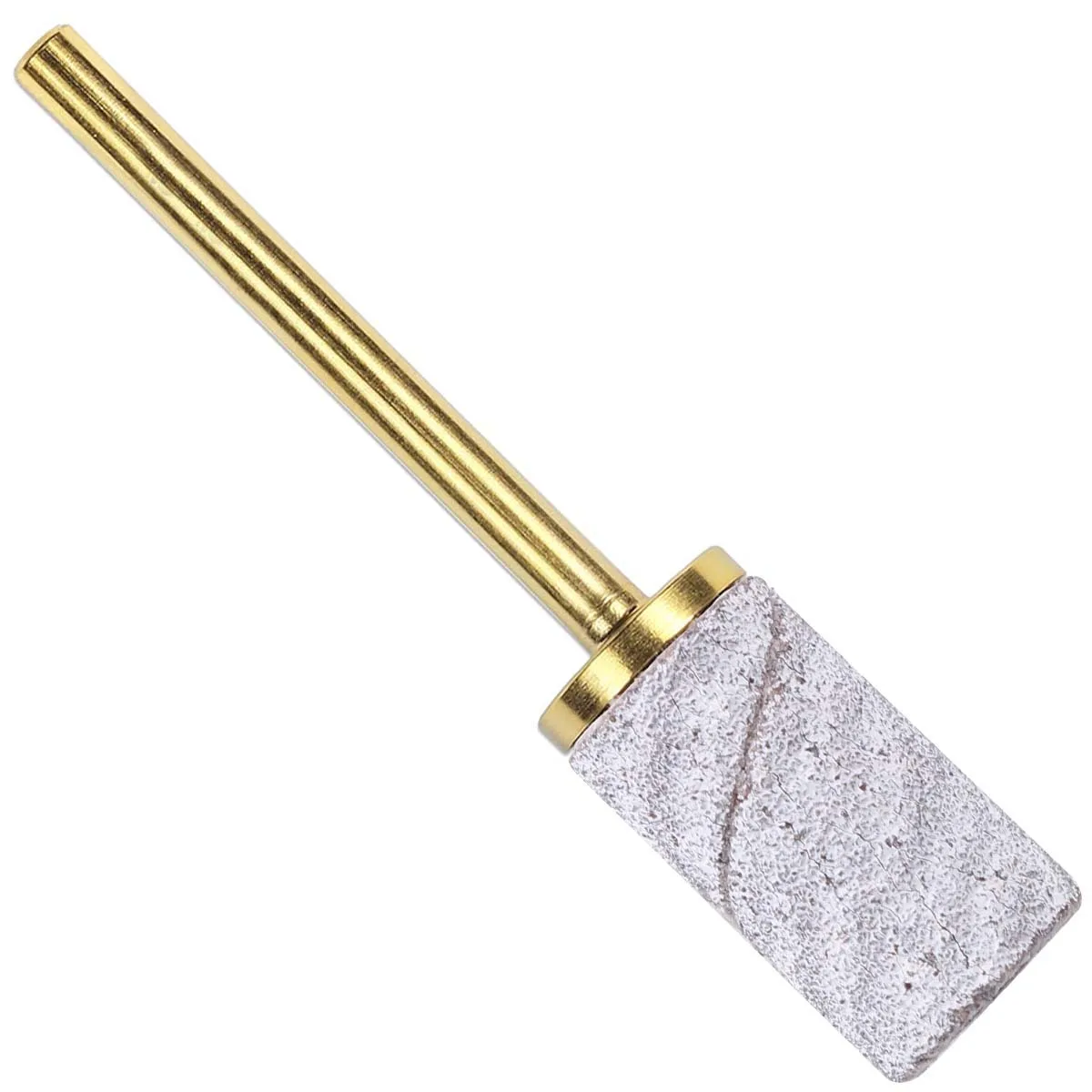 100 個耐久性のあるネイルサンディングバンドホワイトゼブラセットプロフェッショナルマニキュアペディキュアジェルポリッシュリムーバーネイル研磨アクセサリー