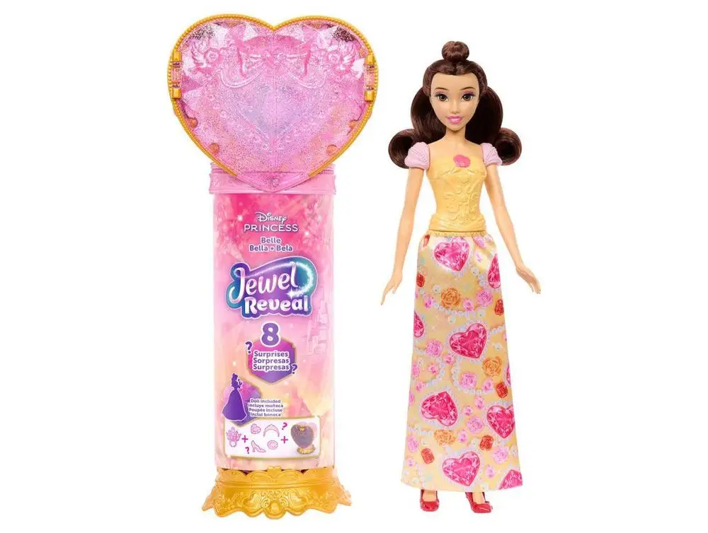 ディズニープリンセス-ジュエルが美しいマテル人形を公開
