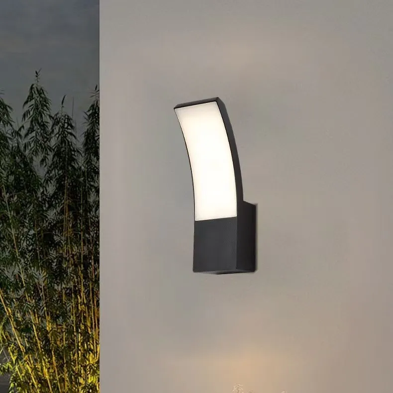 2026 Waterproof LED Wall Lamp Hardwired Outdoor Light For Garden Doorway Stair Balcony Indoor Wall Lighting