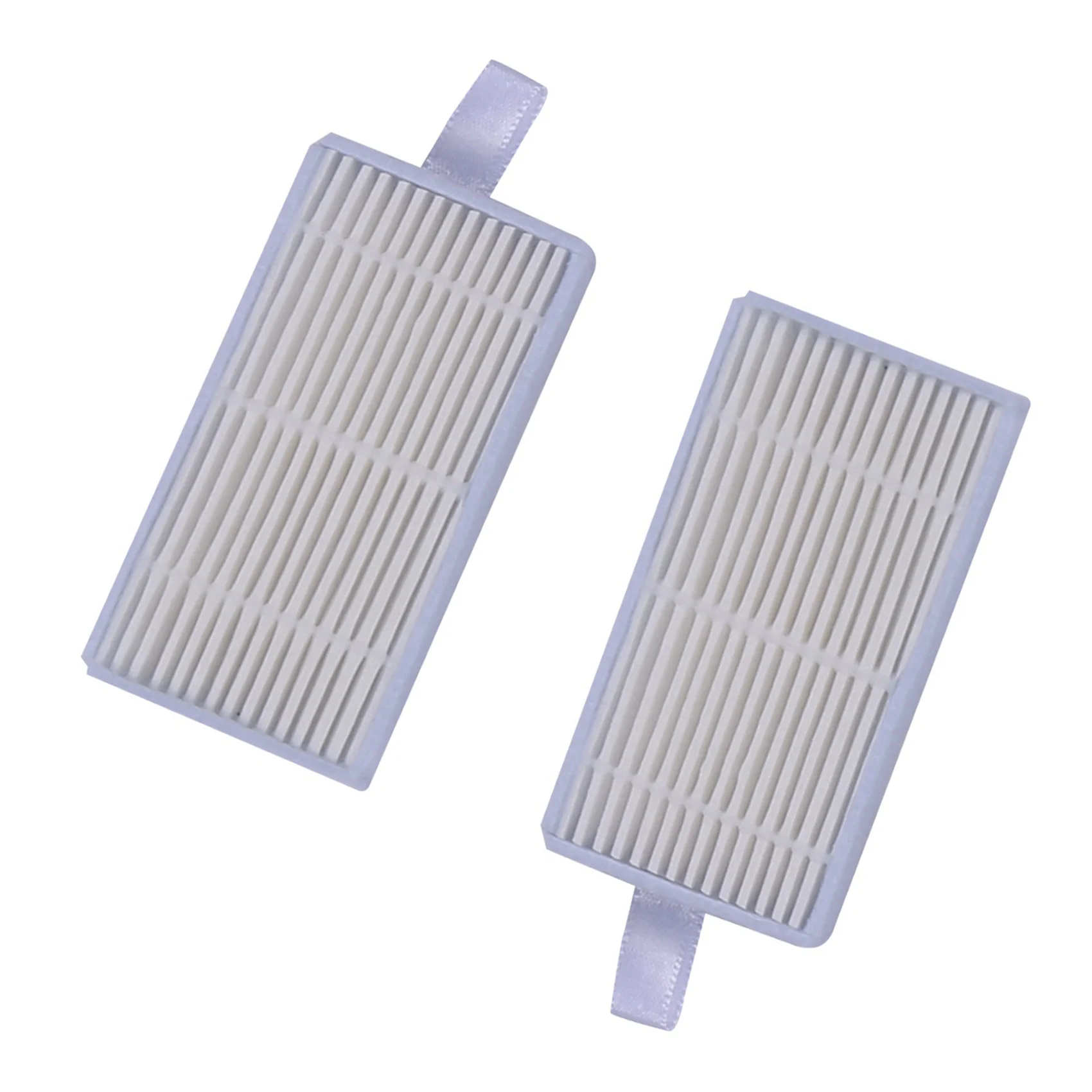 BAAJ-Kit For Panda X500,Gutrend Joy90/Fun 110, Ecovacs Cr120/Cen540 Hepa Filter X 10Pcs + Side Brush X 20