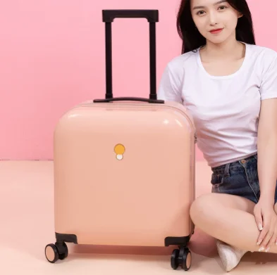 

Детский чемодан, ручная кладь, мини-дорожная сумка, кожаный дорожный чемодан, четырехколесный багаж, студенческий рюкзак с паролем