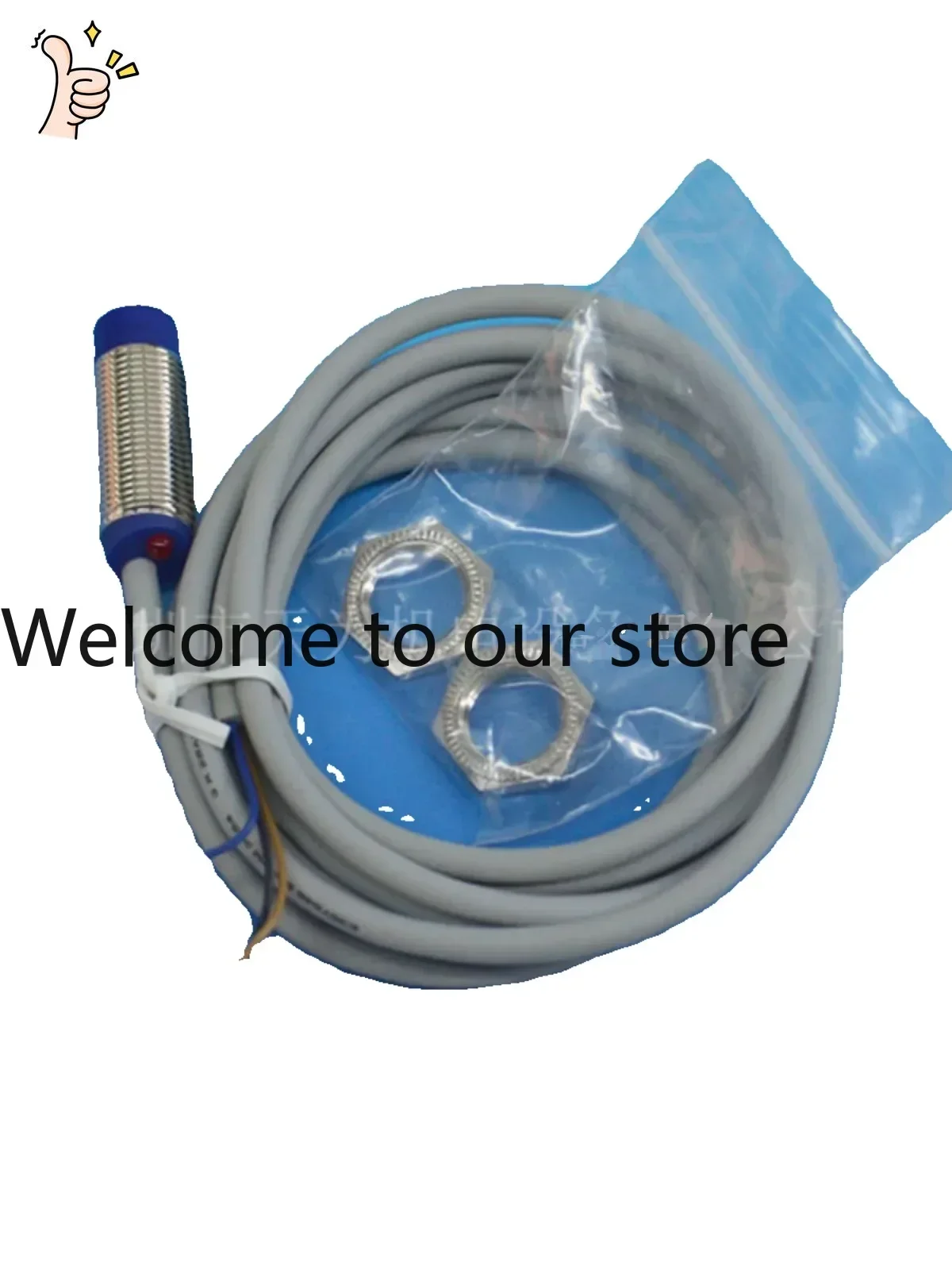 

2026.4 Look For The Authentic [NPN NO] Taiwan Province ITest Yide Tubular Proximity Switch MSCL1816-N Original.