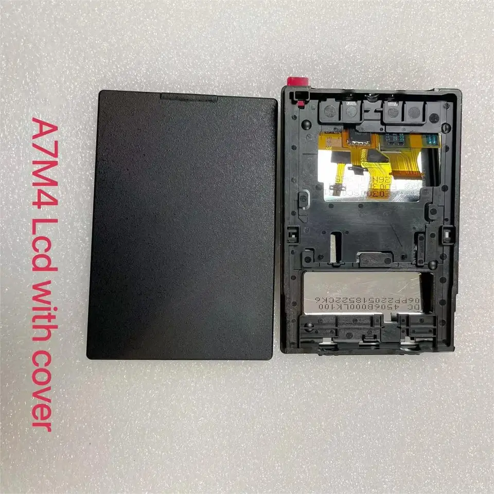 Screen Display LCD With Cover for Sony A7M4 A6700 A7CM2 ZV-E1