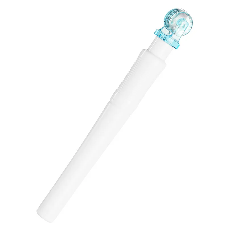 Новый 3в1 S1 Derma Roller Stamp Съемная сменная головка Устройство для красоты и ухода за волосами 49/64/112 контактов Титановая микроигла