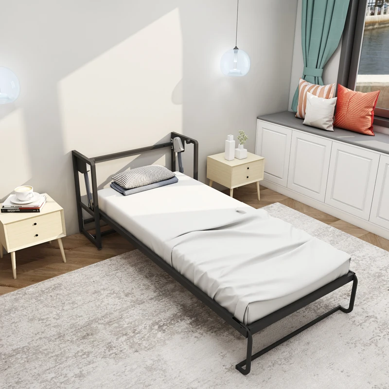 

No box wall bed Invisible folding Hardware accessories Do not take up space Under the bed Rollover Hidden Murphy bed