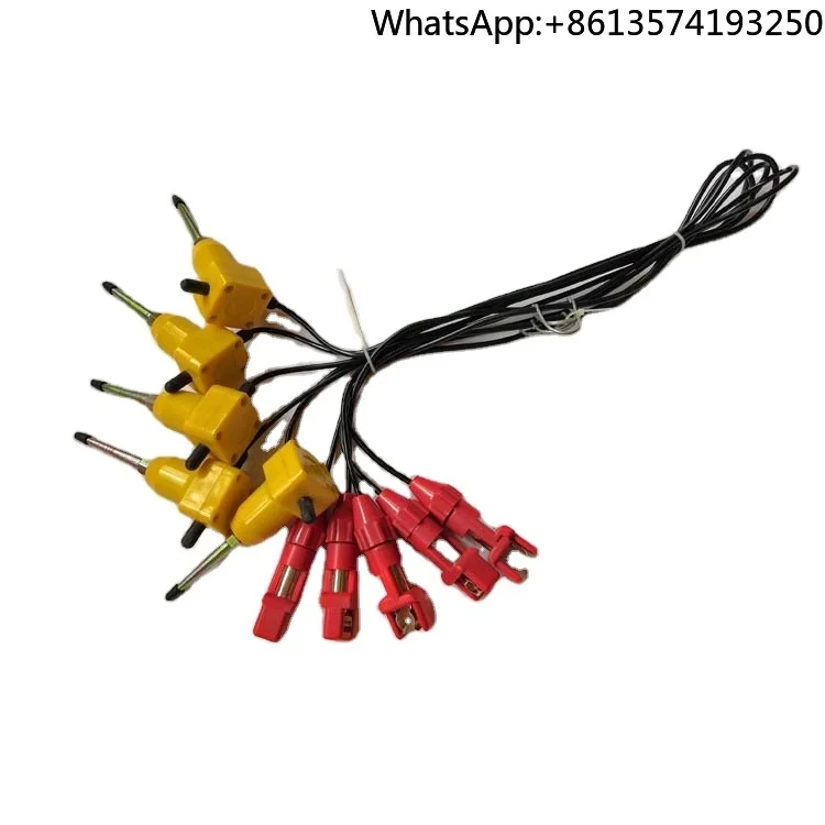 

Wholesale Factory Price Geophone 4.5Hz Vertical Land case With Split Spring Connector 4.5 Hz Geophone String