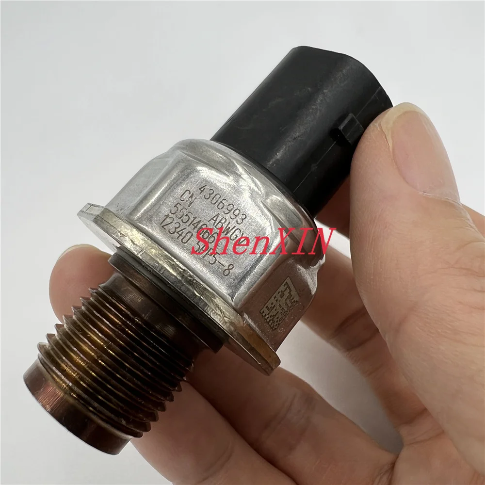 OEM 4306993 5PP5-8 68210175AA Fuel Rail Pressure Sensor For 2013-2018 Dodgee Ram 2500 3500 4500   Item specifics Condition:New