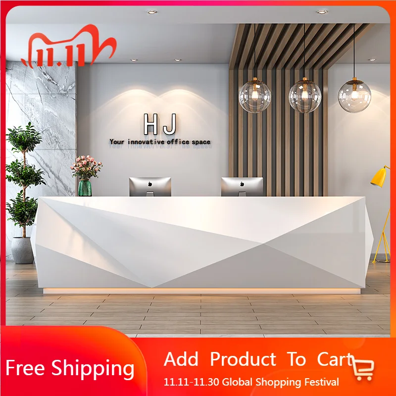 

Design Organizers Reception Desks Modern Shop Beauty Bar Luxury Restaurant Reception Desks Executive Bureau Trendy Furniture