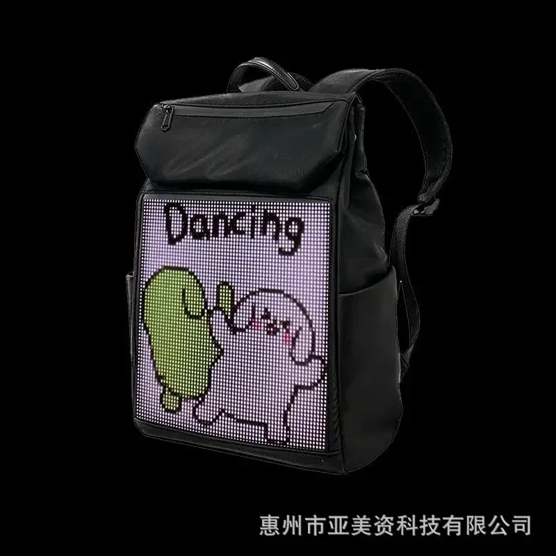 GM-Écran publicitaire mobile extérieur transfrontalier, écran LED couleur SR