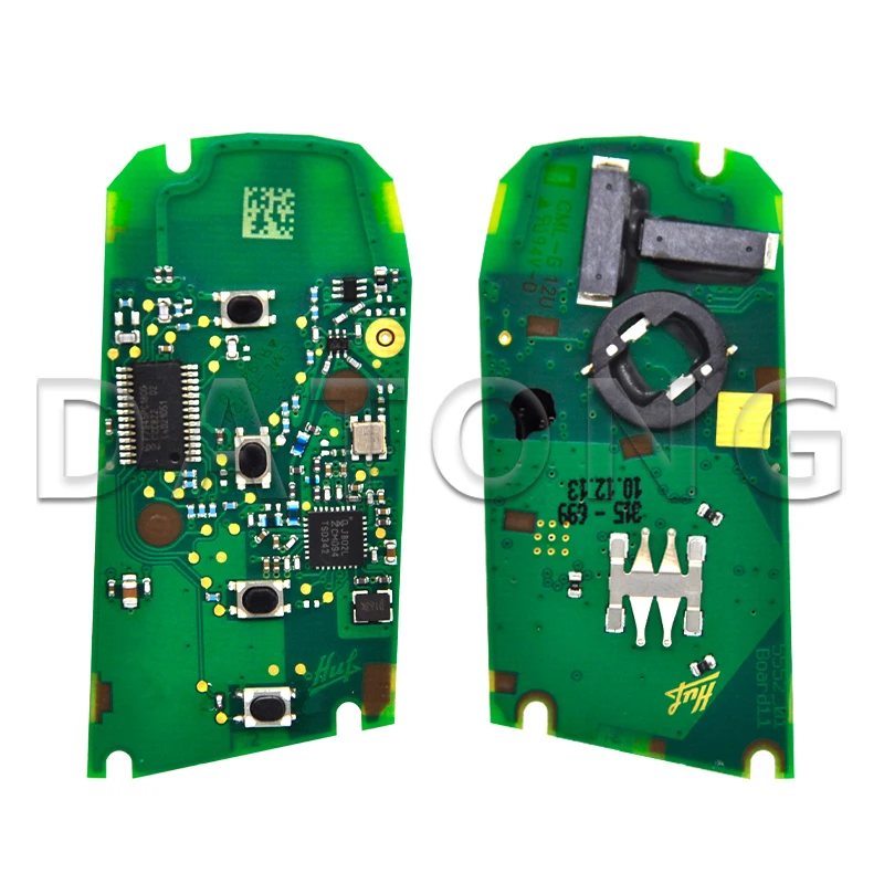 Datong World Car Remote Control Key For BMW 1 3 5 Series CAS4+ EWS5 ID49 Chip PCF7945P 315MHz 434MHz Original PCB Promixity Card