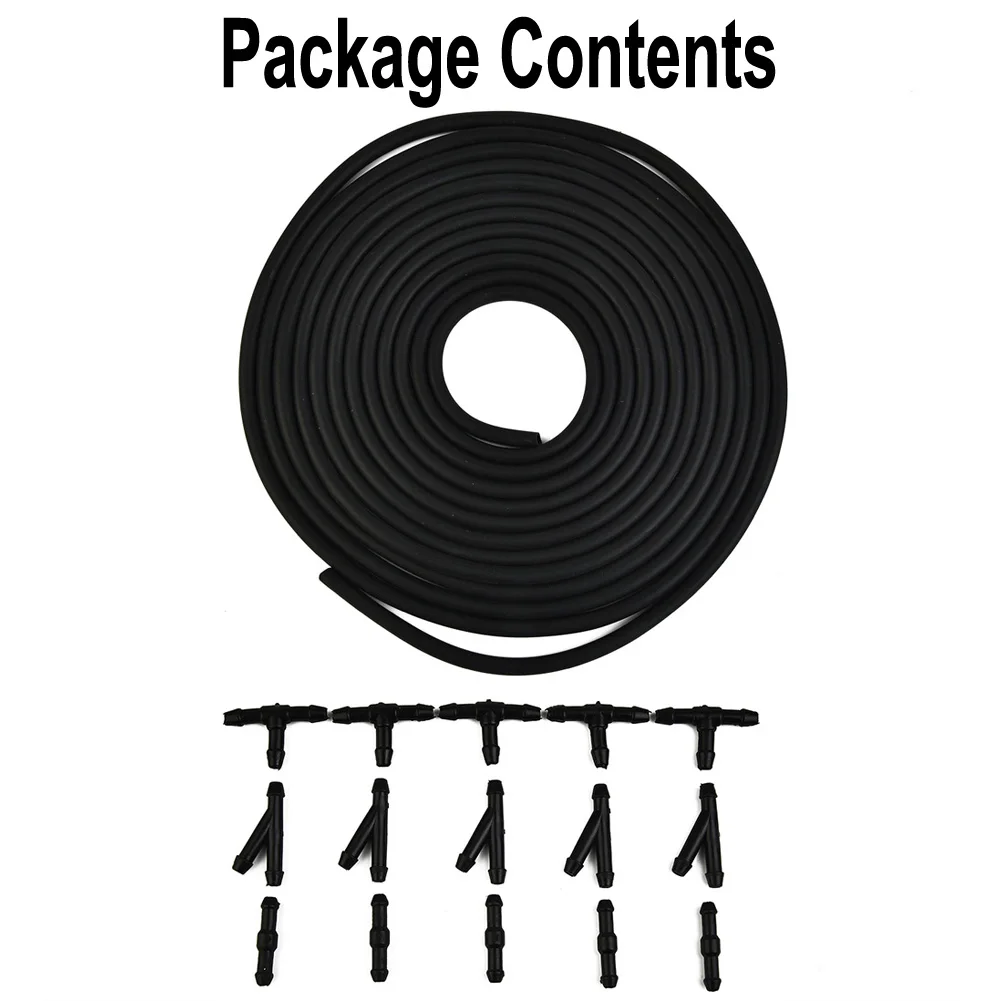 

Новый полезный шланг омывателя, шланг омывателя лобового стекла, аксессуары для труб омывателя, качество гарантирована, замена, прочный