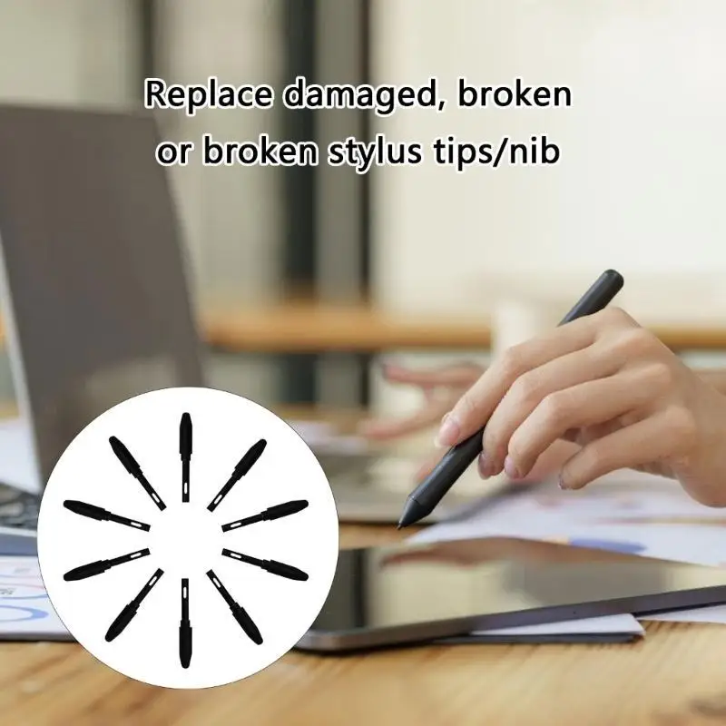Caneta stylus de durabilidade, pontas adequadas para h610 prov2 h640p h950p h1060p hs610 h1161 h320m, caneta para comprimidos para trabalho detalhado