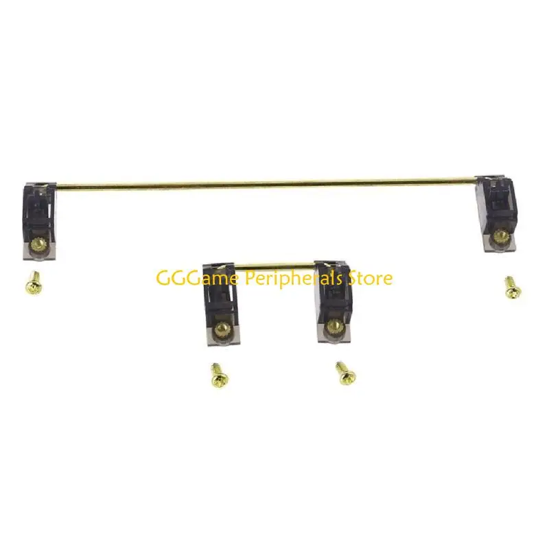 

U55b v2 pcb mount in incl-in inbillizers Слухокнутые дымные золото покрыты 2U 6.25U Стабилизаторы клавиш для механической