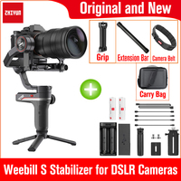 Zhiyun Weebill S 3-Axis Handheld Gimbal Stabilizer for Sony A7M3 A7III A7R3 A9 Nikon Panasonic GH5 Canon DSLR/Mirrorless Cameras