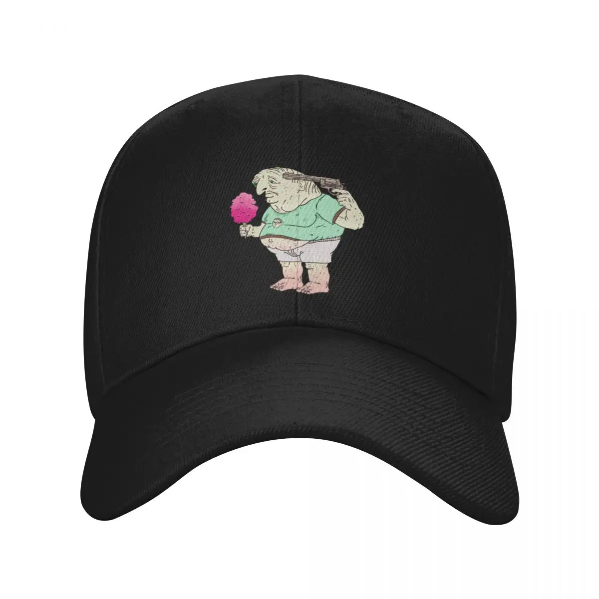 

Desmond Smiling Friends Cotton Candy Baseball Cap Mountaineering foam party Hat Luxury man cap Hat men Golf Wear Men Women's