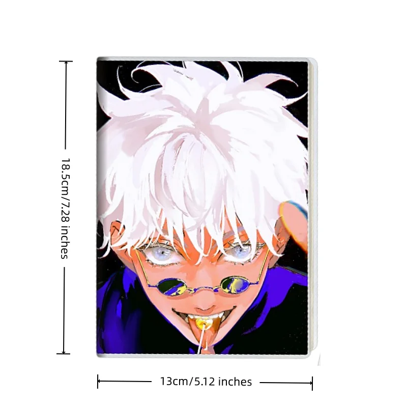 Jujutsu Kaisen Gojo Satoru Anime Notebook | Lined Writing Journal, Back to School Stationery & Birthday Gift for Manga Lovers