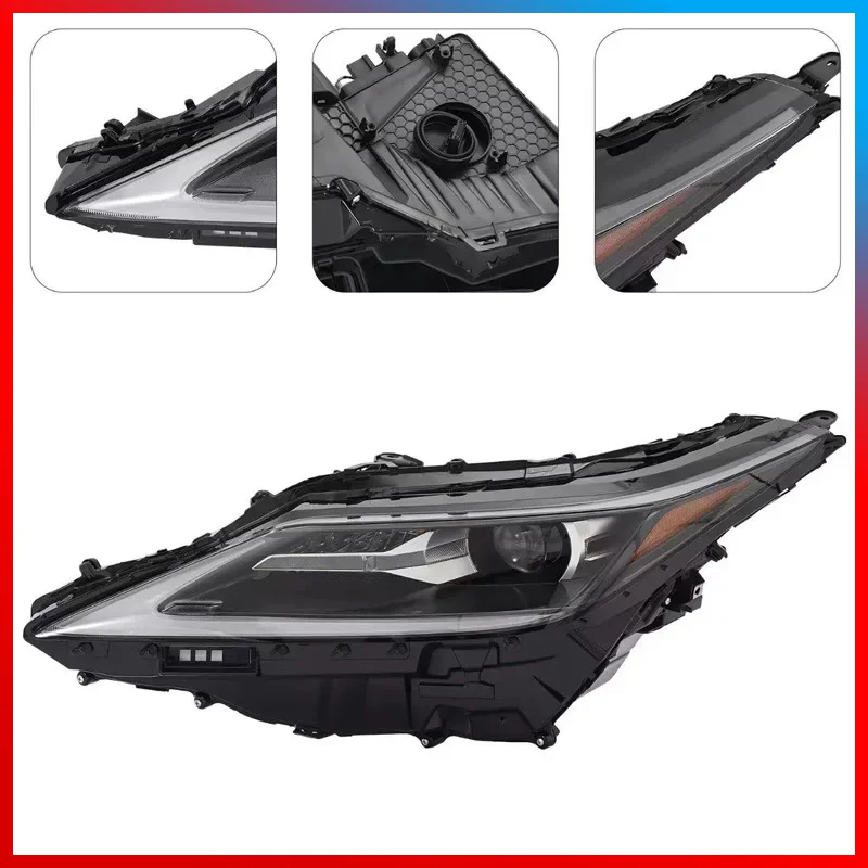 

Applicable Lexus RX350 RX450h LED Headlight 2020-2022 American Version 81150-0E570