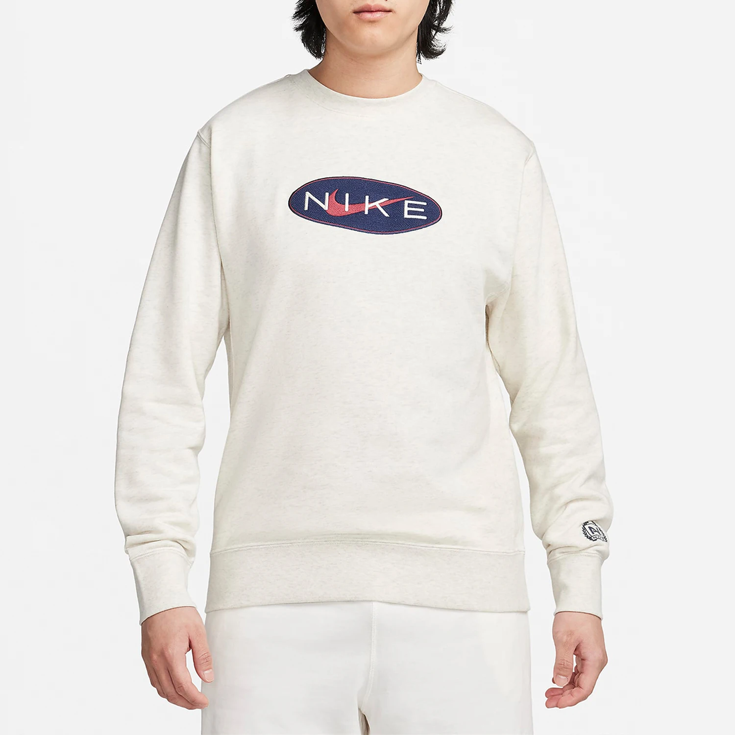 Nike genuine New Men's French Terry Crew Neck Sweatshirt FZ4729-141
