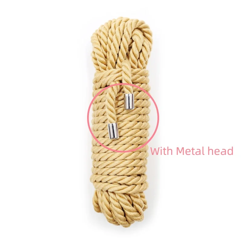 5 Colors Exotic Shibari Accesories of Handcuffs Bondage Rope for Men Women Fetish Slave Role Play Binder Restraint Tie Touch Fun