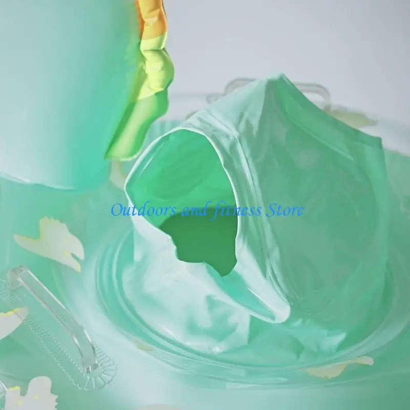 

H053 Inflatable Pool Tubes Pool Floats Dinosaur Swimming Rings for Kids Toddlers